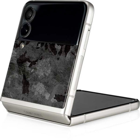 Digital Camo Galaxy Z Flip3 5G Skin